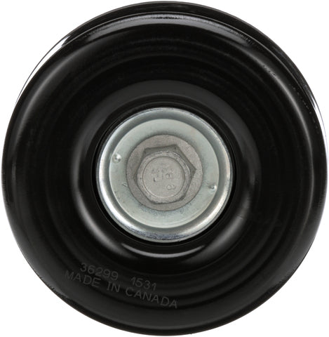 Gates Accessory Drive Belt Idler Pulley P/N:36299 Fits: Buick Rainier, Cadillac Escalade, Cadillac Escalade Esv, Cadillac Escalade Ext, Chevrolet Avalanche, Chevrolet Avalanche 1500, Chevrolet Avalanche 2500, Chevrolet C4500 Kodiak, Chevrolet C5500 Kodiak - Image 1