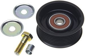Gates Accessory Drive Belt Idler Pulley P/N:36305 Fits: Infiniti Ex35, Infiniti Ex37, Infiniti Fx35, Infiniti Fx37, Infiniti G35, Infiniti G37, Infiniti M35, Infiniti M37, Infiniti Q40, Infiniti Q50 - Image 1