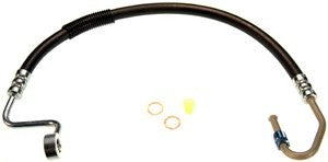 Gates Power Steering Pressure Line Hose Assembly P/N:363100 Fits: Toyota Corolla 97-93 - Image 1