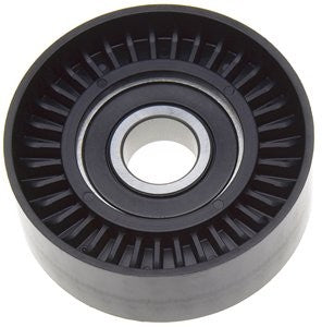 Gates Accessory Drive Belt Idler Pulley,Accessory Drive Belt Tensioner Pulley P/N:36313 Fits: Chrysler 300, Chrysler Aspen, Chrysler Pacifica, Chrysler Sebring, Chrysler TOWN &amp; COUNTRY, Dodge Avenger, Dodge Challenger, Dodge Charger, Dodge Durango - Image 1