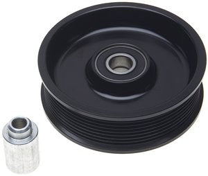 Gates Accessory Drive Belt Idler Pulley P/N:36315 Fits: Autocar Llc. Xpert, Autocar Llc. Xspotter On Road, Dodge Ram 2500, Dodge Ram 3500, Dodge Ram 4500, Dodge Ram 5500, Ram 2500, Ram 3500, Ram 4500, Ram 5500 - Image 1