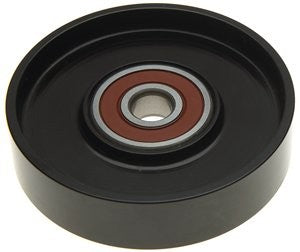 Gates Accessory Drive Belt Idler Pulley P/N:36321 Fits: Infiniti Fx35 08-03, Infiniti G35 07-03, Infiniti M35 08-06, Infiniti Qx4 03-01, Nissan 350z 06-03, Nissan Pathfinder 04-01 - Image 1