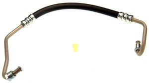 Gates Power Steering Pressure Line Hose Assembly P/N:363210 Fits: Chevrolet C10, Chevrolet C10 Suburban, Chevrolet C20, Chevrolet C20 Suburban, Chevrolet C30, Chevrolet K10, Chevrolet K10 Suburban, Chevrolet K20, Chevrolet K20 Suburban, Chevrolet K30 - Image 1