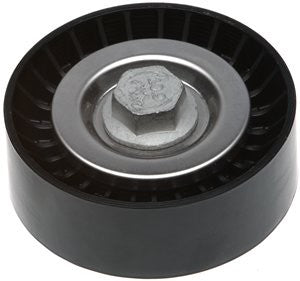 Gates Accessory Drive Belt Idler Pulley P/N:36323 Fits: Chrysler 200, Chrysler Sebring, Dodge Avenger, Dodge Caliber, Dodge Journey, Jeep Compass, Jeep Patriot, Mitsubishi Lancer, Mitsubishi Outlander, Mitsubishi Outlander Sport, Mitsubishi Rvr - Image 1