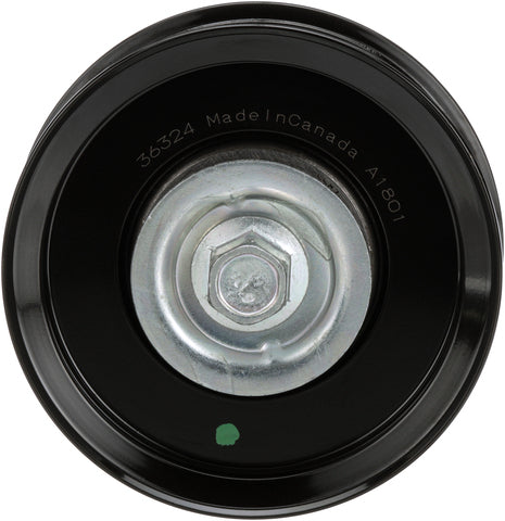 Gates Accessory Drive Belt Idler Pulley P/N:36324 Fits: Blue Bird Vision School Bus, Ford E-350 Club Wagon, Ford E-350 Super Duty, Ford E-450 Super Duty, Ford Excursion, Ford F-250 Super Duty, Ford F-350 Super Duty, Ford F-450 Super Duty - Image 1