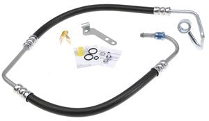 Gates Power Steering Pressure Line Hose Assembly P/N:363260 Fits: Chrysler Cirrus 00-97, Chrysler Sebring 98-96, Chrysler Stratus 1997, Dodge Stratus 00-97, Plymouth Breeze 00-97 - Image 1