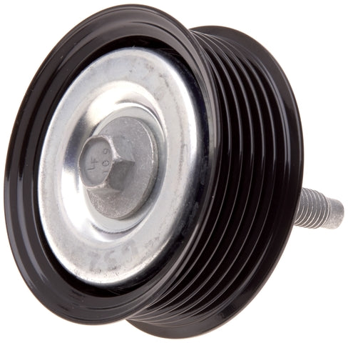 Gates Accessory Drive Belt Idler Pulley P/N:36328 Fits: Ford Focus 11-05, Mazda Mx-5 15-06, Mazda Mx-5 Miata 15-06 - Image 1