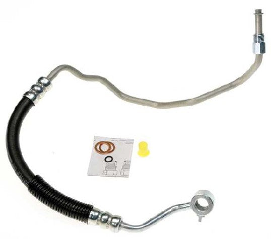 Gates Power Steering Pressure Line Hose Assembly P/N:363300 Fits: Honda Passport 02-98, Isuzu Amigo 00-98, Isuzu Rodeo 01-98, Isuzu Rodeo Sport 2001 - Image 1