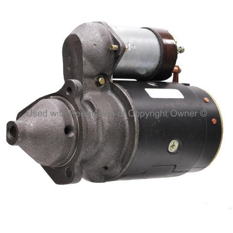 Quality-Built Starter P/N:3633S Fits: Chevrolet Blazer, Chevrolet C10 Pickup, Chevrolet C10 Suburban, Chevrolet C20 Pickup, Chevrolet C20 Suburban, Chevrolet C30 Pickup, Chevrolet K10 Pickup, Chevrolet K10 Suburban, Chevrolet K20 Pickup - Image 1