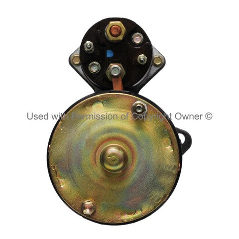 Quality-Built Starter P/N:3633S Fits: Chevrolet Blazer, Chevrolet C10 Pickup, Chevrolet C10 Suburban, Chevrolet C20 Pickup, Chevrolet C20 Suburban, Chevrolet C30 Pickup, Chevrolet K10 Pickup, Chevrolet K10 Suburban, Chevrolet K20 Pickup - Image 3