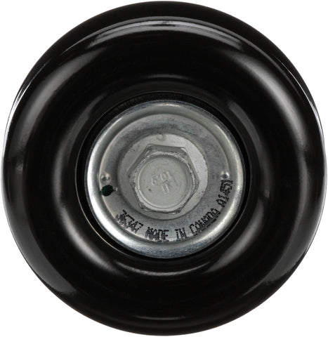 Gates Accessory Drive Belt Idler Pulley P/N:36347 Fits: Buick Rendezvous, Buick Terraza, Chevrolet Equinox, Chevrolet Malibu, Chevrolet Uplander, Chevrolet Venture, Oldsmobile Alero, Oldsmobile Silhouette, Pontiac Aztek, Pontiac G6 - Image 1