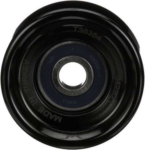 Gates Accessory Drive Belt Idler Pulley P/N:36354 Fits: Ford E-350 Club Wagon, Ford E-350 Super Duty, Ford E-450 Super Duty, Ford F-250 Super Duty, Ford F-350 Super Duty, Ford F-450 Super Duty, Ford F-550 Super Duty - Image 1