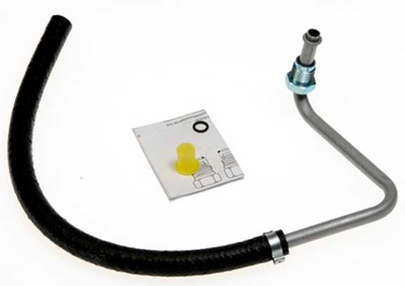 Gates Power Steering Return Line Hose Assembly P/N:363580 Fits: Dodge Ram 1500 01-94, Dodge Ram 2500 01-94, Dodge Ram 3500 01-94, Dodge Ram 4000 2001, Dodge Ram 4000 96-95, Dodge Ramcharger 01-99, Dodge Ramcharger 96-94 - Image 1