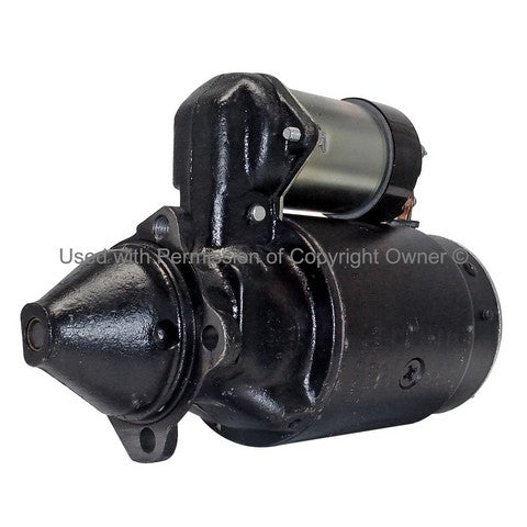 Quality-Built Starter P/N:3635S Fits: Checker Deluxe, Checker Marathon, Chevrolet Bel Air, Chevrolet Biscayne, Chevrolet Blazer, Chevrolet C10, Chevrolet C10 Panel, Chevrolet C10 Pickup, Chevrolet C10 Suburban - Image 1
