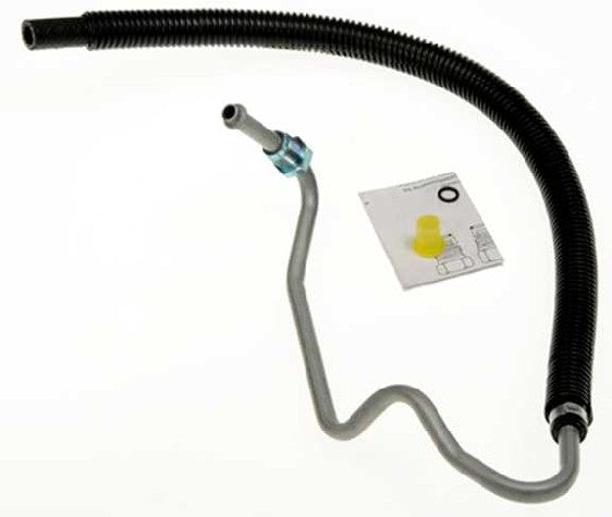 Gates Power Steering Return Line Hose Assembly P/N:363710 Fits: Chevrolet Silverado 2500 Hd 05-01, Chevrolet Silverado 3500 05-01, GMC Sierra 2500 Hd 05-01, GMC Sierra 3500 05-01 - Image 1