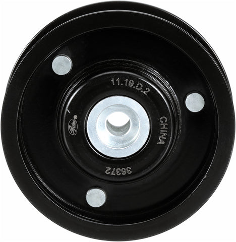 Gates Accessory Drive Belt Idler Pulley P/N:36372 Fits: Dodge Sprinter 2500, Dodge Sprinter 3500, Freightliner Sprinter 2500, Freightliner Sprinter 3500, Mercedes-benz C230, Mercedes-benz C250, Mercedes-benz C300, Mercedes-benz C350, Mercedes-benz Cl550 - Image 1