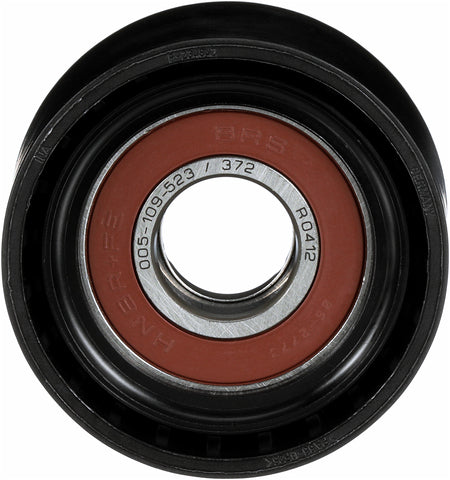 Gates Accessory Drive Belt Idler Pulley P/N:36375 Fits: Freightliner Sprinter 2500, Freightliner Sprinter 3500, Freightliner Sprinter 3500xd, Jeep Grand Cherokee, Mercedes-benz Cl600, Mercedes-benz Cl65 Amg, Mercedes-benz E320 - Image 1