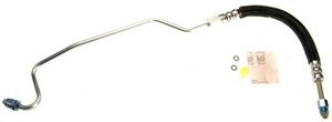 Gates Power Steering Pressure Line Hose Assembly P/N:363960 Fits: Buick Century 1987, Chevrolet Celebrity 1987, Oldsmobile Cutlass Ciera 1987, Oldsmobile Cutlass Cruiser 1987, Pontiac 6000 1987 - Image 1