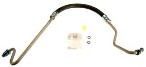 Gates Power Steering Pressure Line Hose Assembly P/N:364080 Fits: Buick Electra, Buick Lesabre, Chevrolet Camaro, Chevrolet Caprice, Chevrolet El Camino, Chevrolet Impala, Chevrolet Malibu, Chevrolet Monte Carlo, GMC Caballero, Oldsmobile Cutlass - Image 1