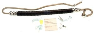 Gates Power Steering Pressure Line Hose Assembly P/N:364090 Fits: Ford E-100 Econoline 75-71, Ford E-150 Econoline 1975, Ford E-200 Econoline 74-71, Ford E-250 Econoline 1975, Ford E-300 Econoline 74-71, Ford E-350 Econoline 1975 - Image 1