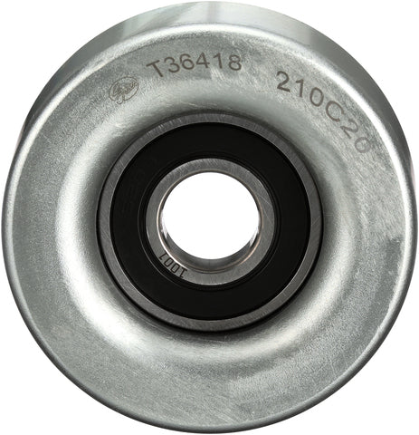 Gates Accessory Drive Belt Idler Pulley P/N:36418 Fits: Mazda 2 12-11, Mazda 2 15-14 - Image 1
