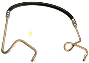 Gates Power Steering Pressure Line Hose Assembly P/N:364190 Fits: Ford Country Sedan, Ford Country Squire, Ford Custom 500, Ford Galaxie 500, Ford Ltd, Ford Ranch Wagon, Mercury Colony Park, Mercury Grand Marquis, Mercury Marquis, Mercury Monterey - Image 1