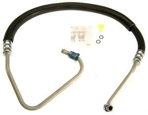 Gates Power Steering Pressure Line Hose Assembly P/N:364250 Fits: Chevrolet Malibu, Chevrolet Monte Carlo, Oldsmobile Cutlass, Oldsmobile Cutlass Calais, Oldsmobile Cutlass Cruiser, Oldsmobile Cutlass Salon, Oldsmobile Cutlass Supreme, Pontiac Grand Prix - Image 1
