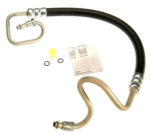 Gates Power Steering Pressure Line Hose Assembly P/N:364360 Fits: Chrysler Imperial, Chrysler New Yorker, Chrysler Newport, Chrysler TOWN &amp; COUNTRY, Dodge Challenger, Dodge Charger, Dodge Coronet, Dodge Dart, Dodge Monaco - Image 1