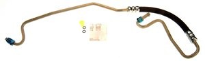 Gates Power Steering Pressure Line Hose Assembly P/N:364370 Fits: Buick Century, Buick Skylark, Chevrolet Celebrity, Chevrolet Citation, Chevrolet Citation Ii, Oldsmobile Cutlass Ciera, Oldsmobile Omega, Pontiac 6000, Pontiac Phoenix - Image 1