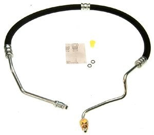 Gates Power Steering Pressure Line Hose Assembly P/N:364380 Fits: Ford Cougar 87-85, Ford Granada 1982, Ford Ltd 86-83, Ford Mustang 86-83, Ford Thunderbird 87-83, Mercury Capri 86-83, Mercury Cougar 87-82, Mercury Marquis 86-83 - Image 1