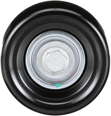 Gates Accessory Drive Belt Idler Pulley P/N:36442 Fits: Buick Lacrosse, Buick Regal, Cadillac Escalade, Cadillac Escalade Esv, Chevrolet Captiva Sport, Chevrolet Express 2500, Chevrolet Express 3500, Chevrolet Express 4500, Chevrolet Express Cargo - Image 1