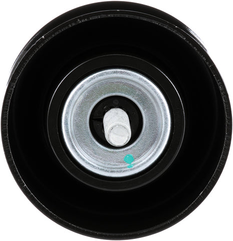 Gates Accessory Drive Belt Idler Pulley P/N:36442 Fits: Buick Lacrosse, Buick Regal, Cadillac Escalade, Cadillac Escalade Esv, Chevrolet Captiva Sport, Chevrolet Express 2500, Chevrolet Express 3500, Chevrolet Express 4500, Chevrolet Express Cargo - Image 2
