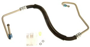 Gates Power Steering Pressure Line Hose Assembly P/N:364420 Fits: Chevrolet Caprice 85-84, Chevrolet Impala 85-84, Pontiac Parisienne 85-84 - Image 1