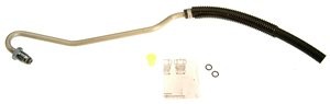 Gates Power Steering Return Line Hose Assembly P/N:364430 Fits: Buick Skyhawk, Buick Skylark, Cadillac Cimarron, Chevrolet Cavalier, Oldsmobile Calais, Oldsmobile Firenza, Pontiac 6000, Pontiac Grand Am, Pontiac J2000 Sunbird - Image 1