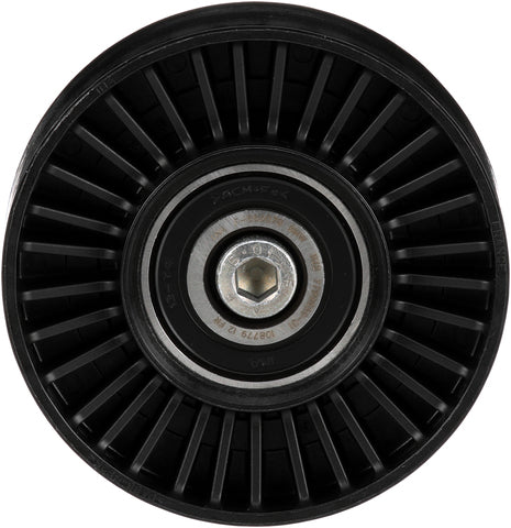 Gates Accessory Drive Belt Idler Pulley P/N:36452 Fits: BMW X5 13-09 - Image 1