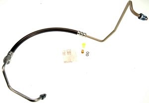 Gates Power Steering Pressure Line Hose Assembly P/N:364570 Fits: Jeep Cj5 1983, Jeep Cj7 86-83, Jeep Dj5 1983, Jeep Scrambler 85-83 - Image 1
