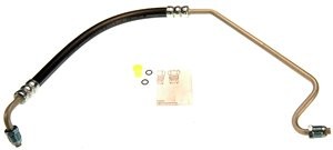 Gates Power Steering Pressure Line Hose Assembly P/N:364580 Fits: Buick Century 1987, Chevrolet Celebrity 1987, Oldsmobile Cutlass Ciera 1987, Oldsmobile Cutlass Cruiser 1987, Pontiac 6000 1987 - Image 1