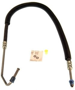 Gates Power Steering Pressure Line Hose Assembly P/N:364650 Fits: Volkswagen Jetta 84-82, Volkswagen Rabbit 84-81, Volkswagen Rabbit Pickup 83-81, Volkswagen Scirocco 1983 - Image 1