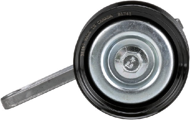 Gates Accessory Drive Belt Idler Pulley P/N:36467 Fits: Ford Escape 12-09, Ford Fusion 12-10, Mazda Tribute 11-09, Mercury Mariner 11-09, Mercury Milan 11-10 - Image 1
