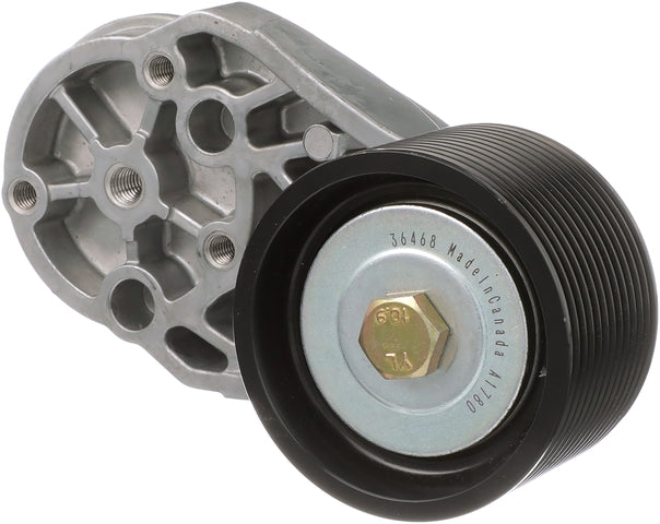 Gates Accessory Drive Belt Idler Pulley P/N:36468 Fits: Mack Chu, Mack Cxu, Mack Gu7, Mack Gu8, Mack Mru, Mack Terrapro - Image 1