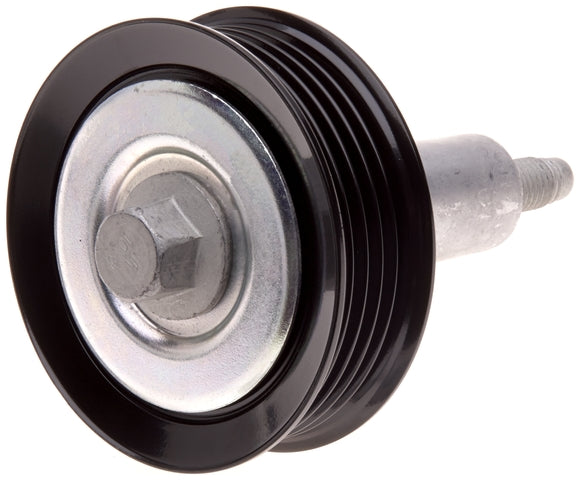 Gates Accessory Drive Belt Idler Pulley P/N:36470 Fits: Cadillac Srx 09-05, Cadillac Sts 10-05 - Image 1