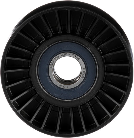 Gates Accessory Drive Belt Idler Pulley P/N:36478 Fits: Freightliner Sprinter 2500, Freightliner Sprinter 3500, Freightliner Sprinter 3500xd, Mercedes-benz Sprinter 2500, Mercedes-benz Sprinter 3500, Mercedes-benz Sprinter 3500xd - Image 1
