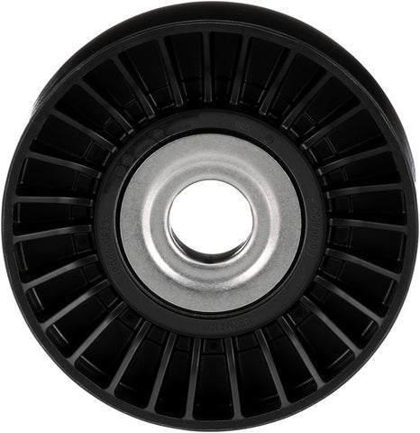Gates Accessory Drive Belt Idler Pulley P/N:36478 Fits: Freightliner Sprinter 2500, Freightliner Sprinter 3500, Freightliner Sprinter 3500xd, Mercedes-benz Sprinter 2500, Mercedes-benz Sprinter 3500, Mercedes-benz Sprinter 3500xd - Image 2