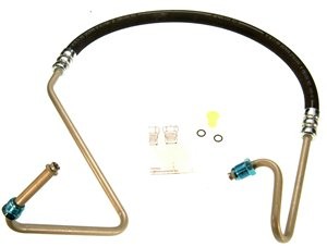 Gates Power Steering Pressure Line Hose Assembly P/N:364780 Fits: Chevrolet Blazer, Chevrolet R1500 Suburban, Chevrolet R2500 Suburban, Chevrolet V1500 Suburban, Chevrolet V2500 Suburban, GMC Jimmy, GMC R1500 Suburban, GMC R2500 Suburban - Image 1