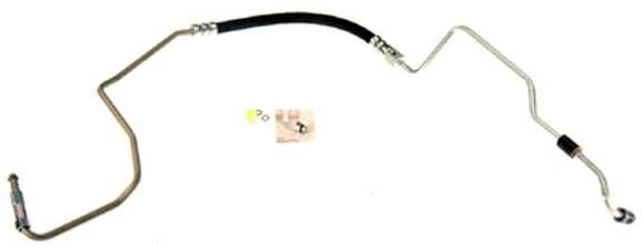 Gates Power Steering Pressure Line Hose Assembly P/N:365310 Fits: Cadillac Deville 99-97, Cadillac Eldorado 02-96, Cadillac Seville 97-96 - Image 1