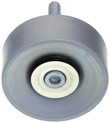 Gates Accessory Drive Belt Idler Pulley P/N:36538 Fits: Audi A6, Audi A6 Quattro, Audi A7, Audi A7 Quattro, Audi A8 Quattro, Audi Q5, Audi Q7, Audi S4, Audi S5, Audi Sq5, Porsche Cayenne, Porsche Panamera, Volkswagen Touareg - Image 1