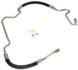 Gates Power Steering Pressure Line Hose Assembly P/N:365433 Fits: Ford E-350 Econoline 98-97, Ford E-350 Econoline Club Wagon 98-97, Ford Econoline Super Duty 98-97 - Image 1