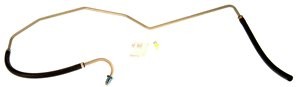 Gates Power Steering Return Line Hose Assembly P/N:365443 Fits: Chrysler Breeze 1996, Chrysler Cirrus 00-95, Chrysler Sebring 00-96, Chrysler Stratus 97-95, Dodge Stratus 00-95, Plymouth Breeze 00-96 - Image 1