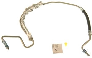 Gates Power Steering Pressure Line Hose Assembly P/N:365445 Fits: Chrysler Grand Voyager 02-01, Chrysler TOWN &amp; COUNTRY 04-01, Chrysler Voyager 04-01, Dodge Caravan 04-01, Dodge Grand Caravan 04-01 - Image 1