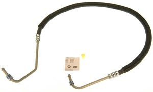 Gates Power Steering Pressure Line Hose Assembly P/N:365451 Fits: Buick Rainier, Chevrolet Trailblazer, Chevrolet Trailblazer Ext, GMC Envoy, GMC Envoy Xl, GMC Envoy Xuv, Isuzu Ascender, Oldsmobile Bravada, Saab 9-7x - Image 1